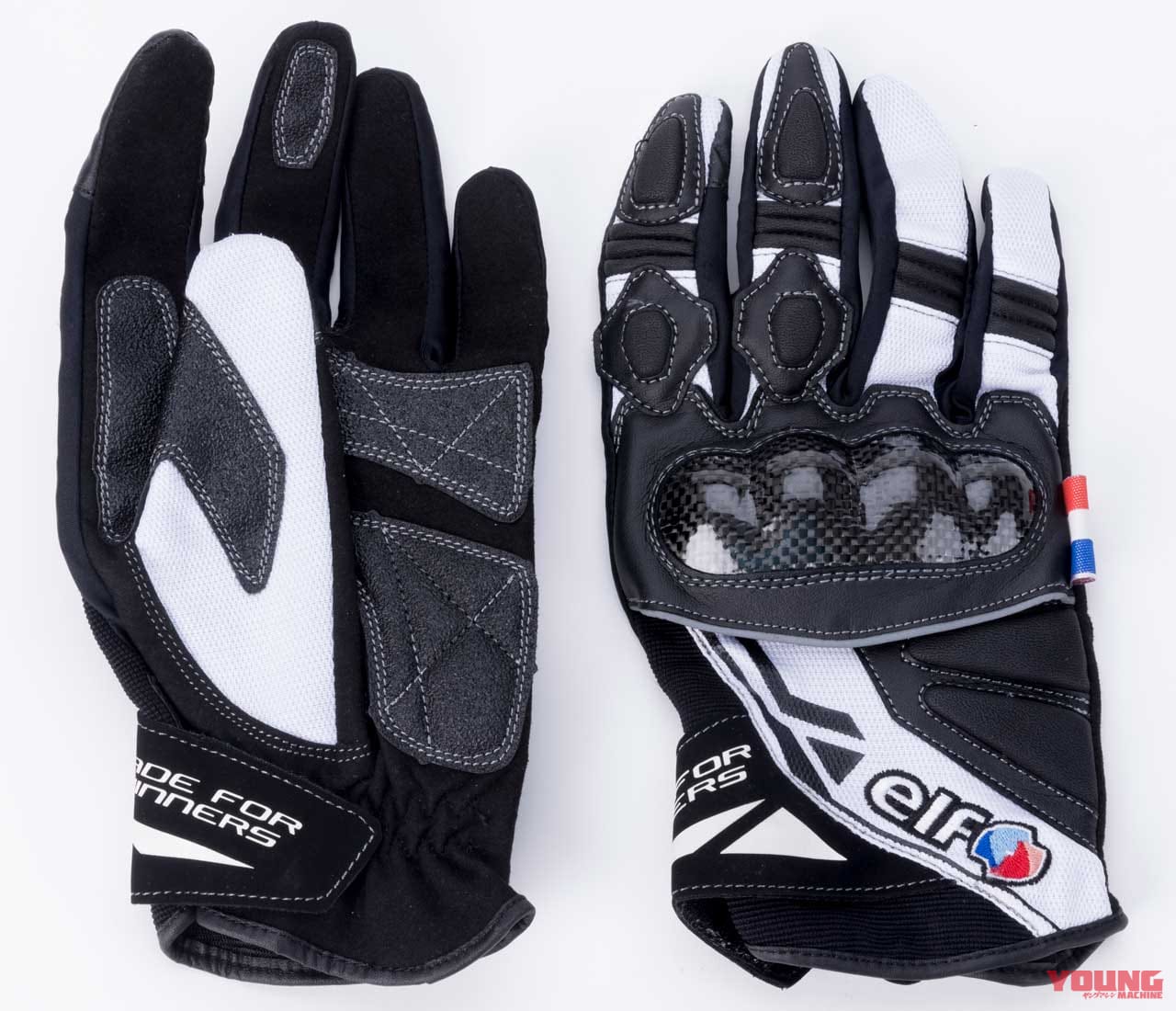 エルフ ストラーダメッシュグローブ EG-S501|’21春夏ライディングギアカタログ〈エルフ〉モータースポーツの魅力を伝えてくれるデザイン