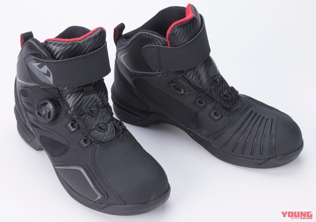 南海部品|ストリームシティテック5ライディングシューズ NS-36|’21春夏ライディングギアカタログ〈ナンカイ〉カジュアルな雰囲気+高機能が魅力