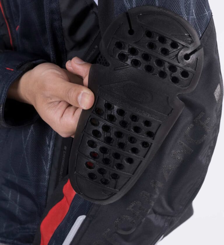 クシタニ エアーコンテンドジャケット K-2368|プロテクター|’21春夏ライディングギアカタログ〈クシタニ〉高品質と伝統に最新デザインを併せ持つ