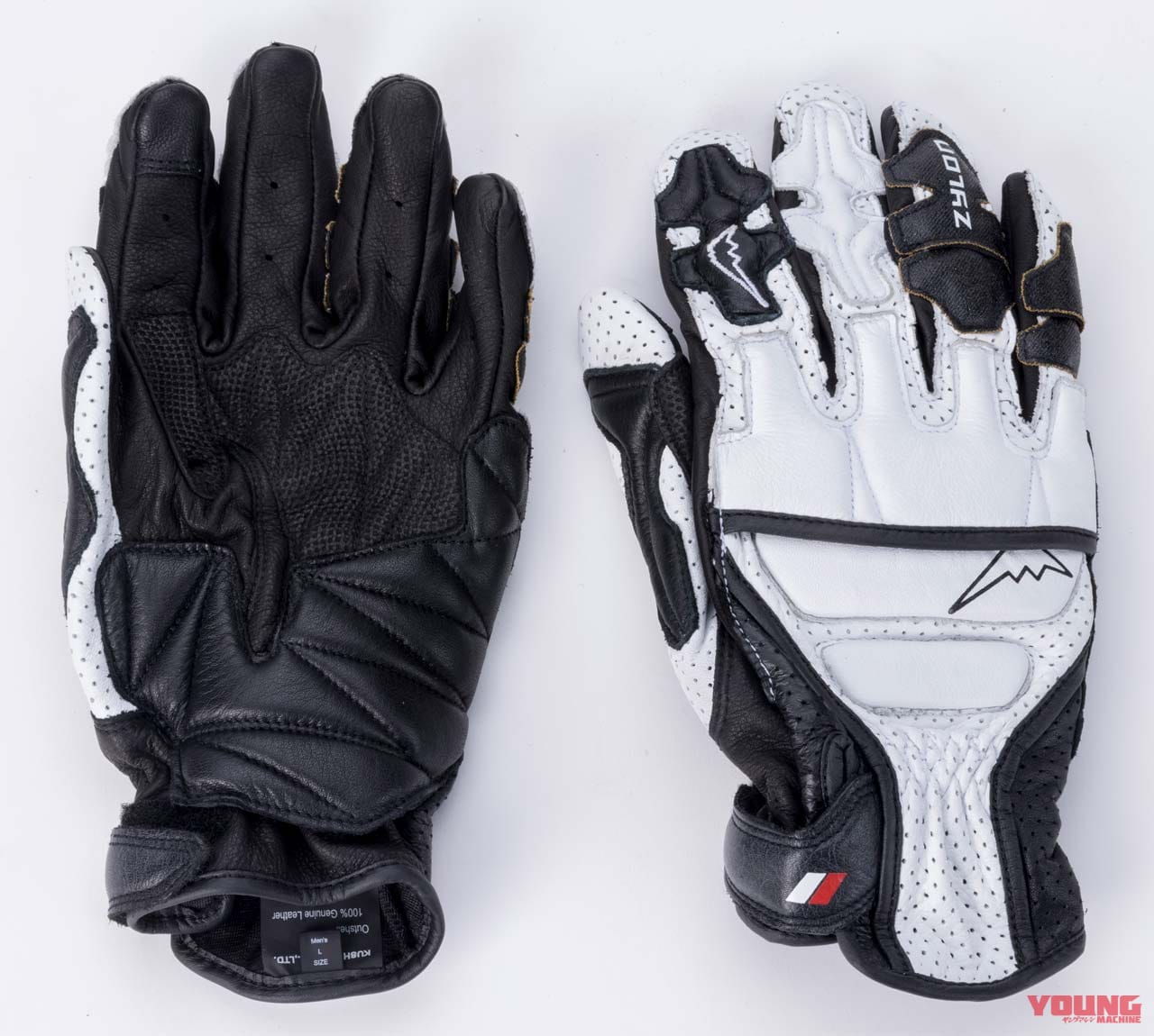 クシタニ エアーGPSグローブ K-5334|’21春夏ライディングギアカタログ〈クシタニ〉高品質と伝統に最新デザインを併せ持つ