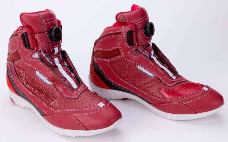 クシタニ フローシューズ K-4570|’21春夏ライディングギアカタログ〈クシタニ〉高品質と伝統に最新デザインを併せ持つ