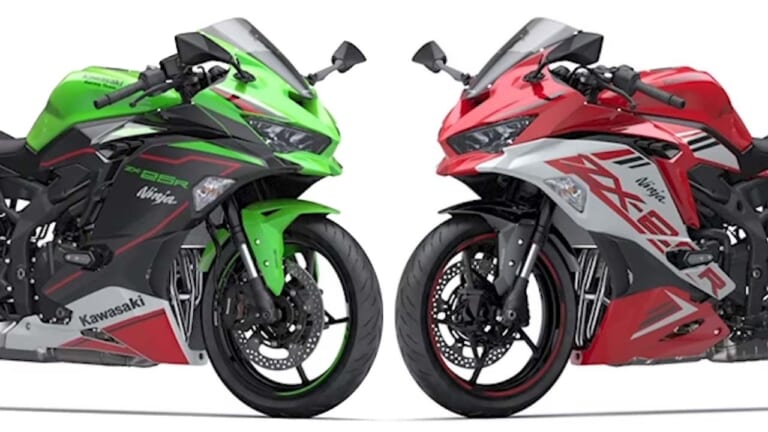 カワサキ zx25r 2021年 - バイク車体