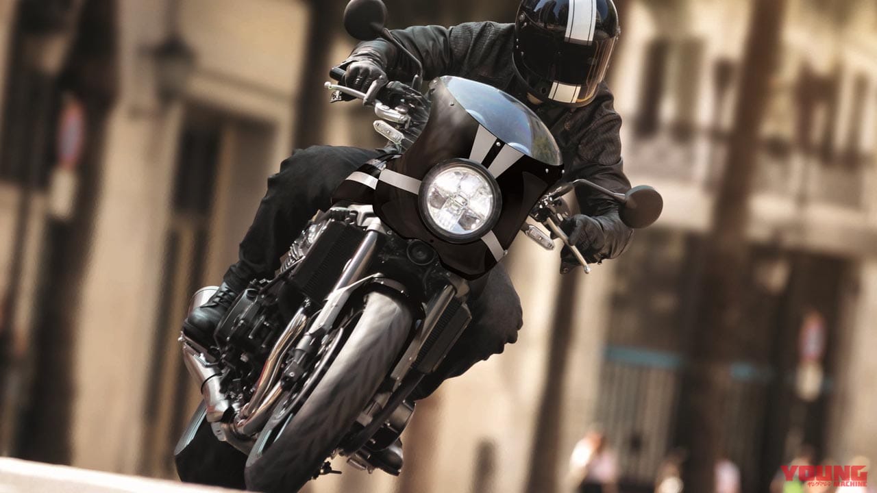 |北米でカワサキ「Z900RSカフェ」の2022年モデルも登場! 渋い銀ラインとブラウンシート