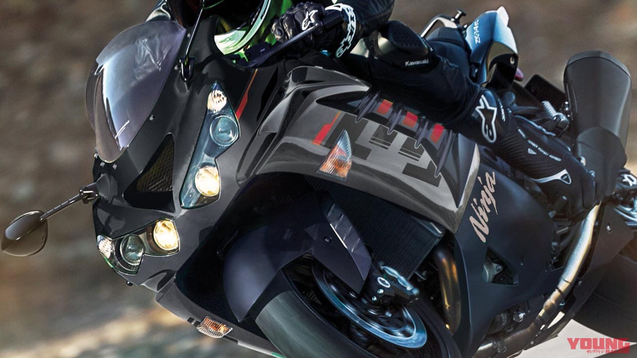 |日本では本当にもう買えない? カワサキ「ニンジャZX-14R」2022年モデルが北米に登場!