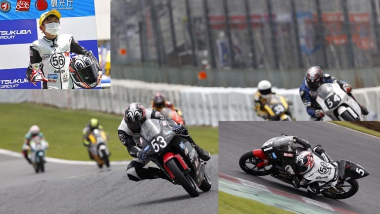 56RACINGの若武者が全日本ロード第4戦筑波に出場！ アッセンTTには卒業生がスポット参戦