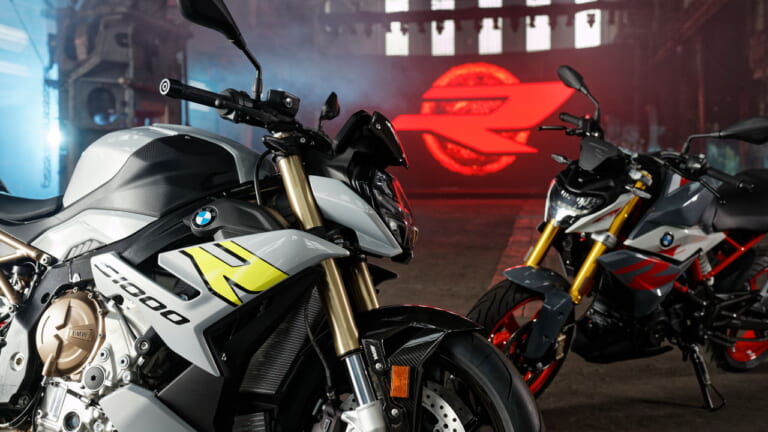 エンジンだけで5kg軽量化、BMW新型「S1000R」登場！ 日本語対応ディスプレイも採用
