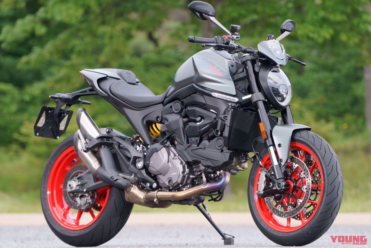 |ドゥカティ新型「モンスター」国内正式発表! シート高775mmのフレンドリーな怪物