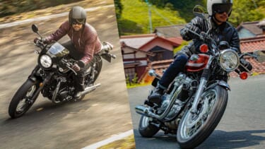 超快適! パフォーマンスダンパーでカワサキW800の振動が激減 超快適! パフォーマンスダンパーでカワサキW800の振動が激減