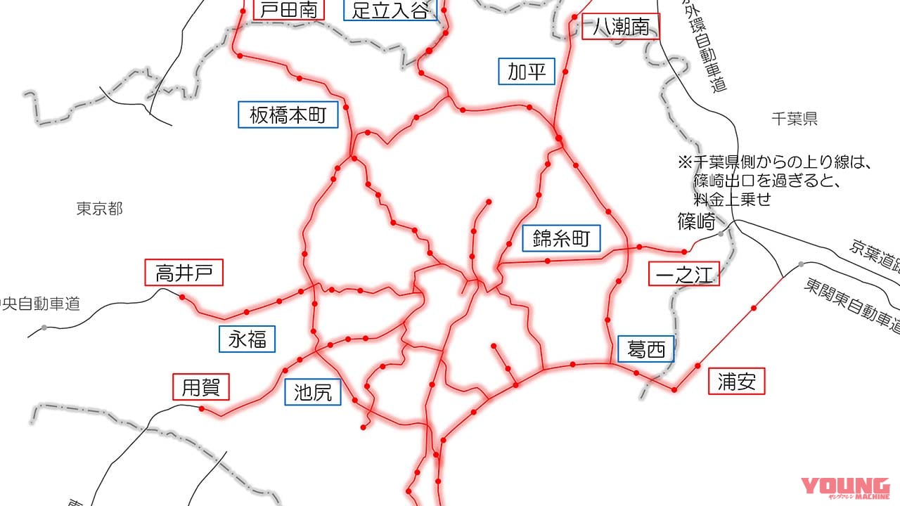 |【バイクも必要なの?】東京2020オリンピック・パラリンピック開催期間中、首都高の料金1000円増(6~22時)