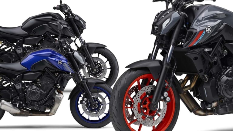 ヤマハ新型「MT-07」登場! MTシリーズ共通の顔に新排出ガス規制適合エンジン搭載