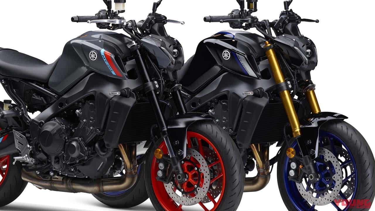 |エンジン&フレーム刷新! 大幅進化のヤマハ新型「MT-09/SP」国内発売決定