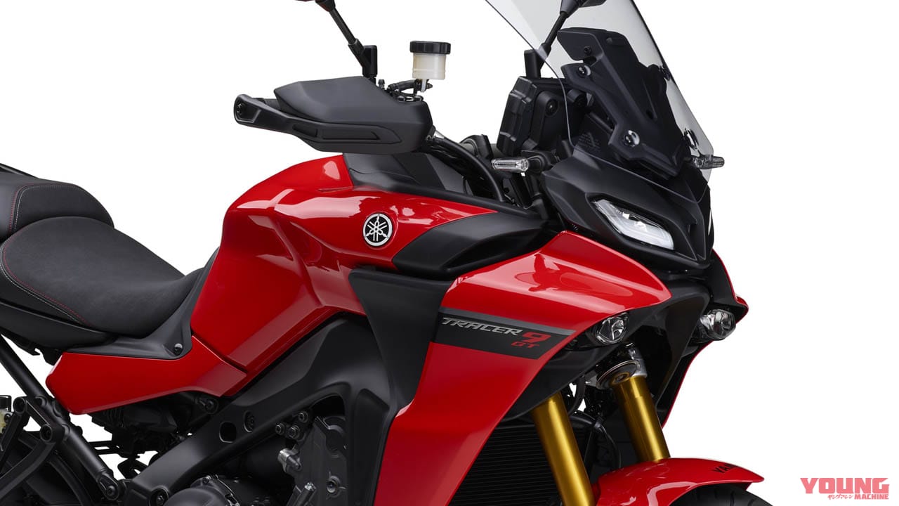 |前後に電子制御サスでこの価格?! ヤマハ新型「トレーサー9 GT」の刷新ぶりが凄い