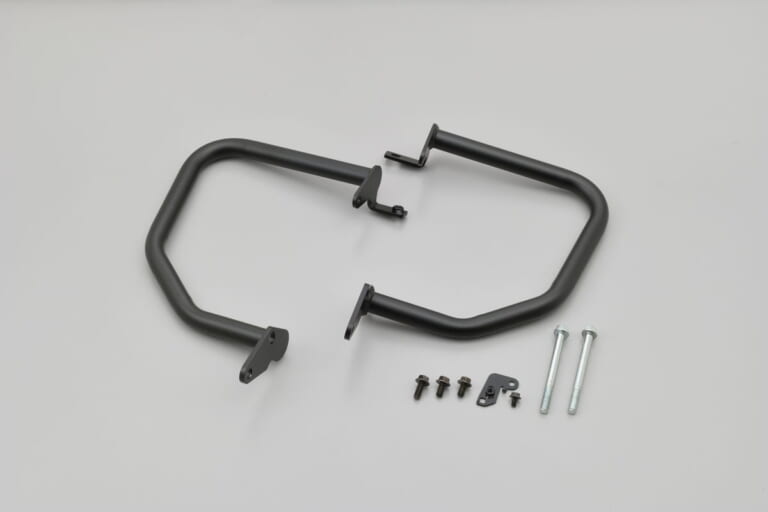 デイトナ パイプエンジンガード Upper(GB350/S用)|デイトナからホンダGB350用パーツ続々! 車体を守るパイプガードやレトロな荷台ほか