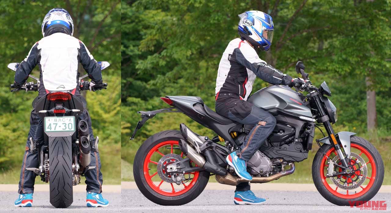 |【映像】ドゥカティ新型「モンスター」丸山浩が国内最速でインプレッション!