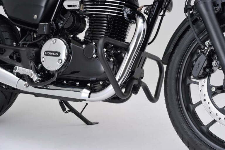 デイトナ パイプエンジンガード GB350|デイトナからホンダGB350用「パイプエンジンガード」発売! シリーズ初のφ25.4mm高張力鋼管を使用