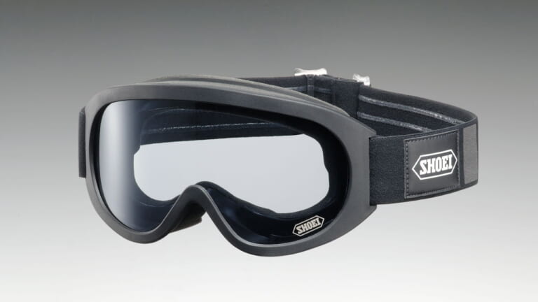 SHOEI VINTAGE ゴーグル|SHOEIがビンテージゴーグルを発売するって?! EX-ZEROなどに最適のクラシカルな雰囲気