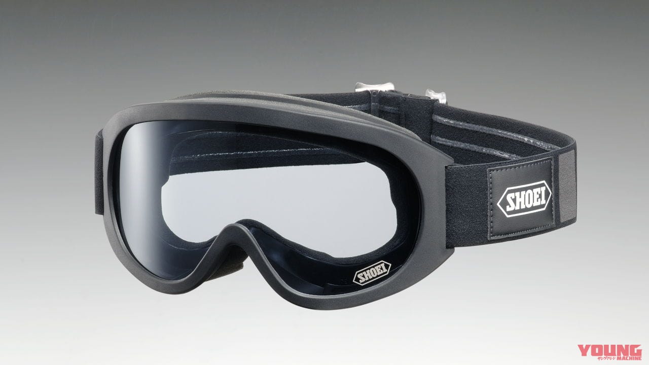 |SHOEIがビンテージゴーグルを発売するって?! EX-ZEROなどに最適のクラシカルな雰囲気