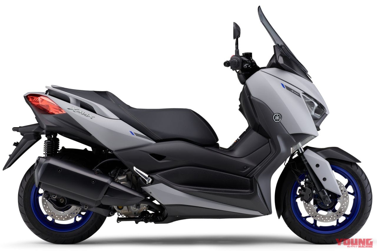 |ヘッドライト光量アップ! ヤマハ「XMAX」がマイナーチェンジで7/28発売、エンジンは新規制適合
