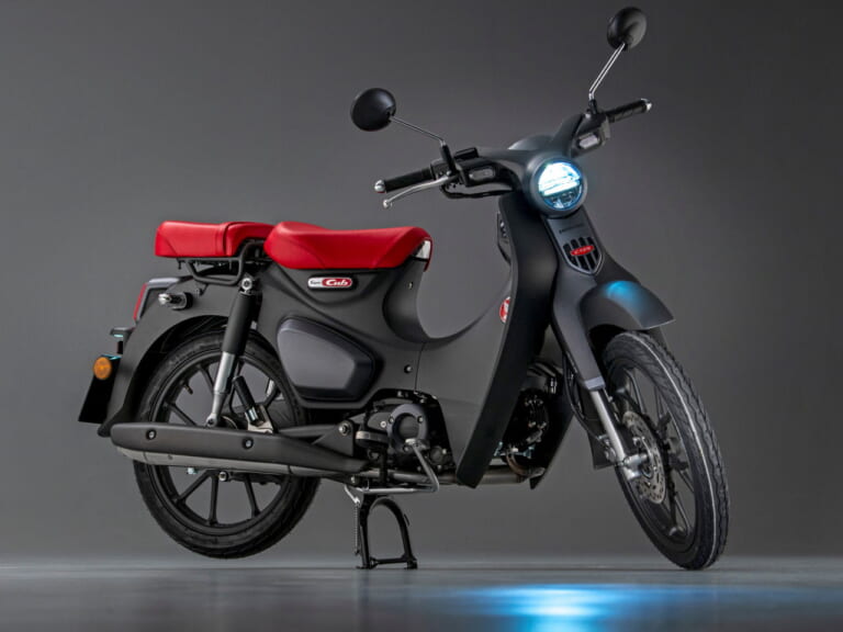 HONDA SUPER CUB C125［2022 E.U. model］