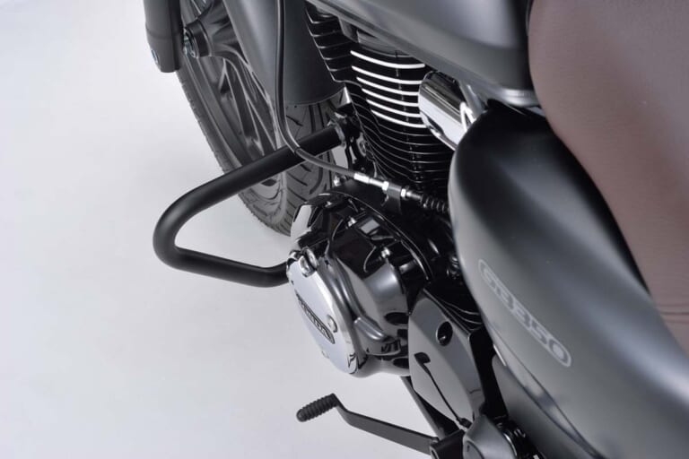 デイトナ パイプエンジンガード GB350|デイトナからホンダGB350用「パイプエンジンガード」発売! シリーズ初のφ25.4mm高張力鋼管を使用