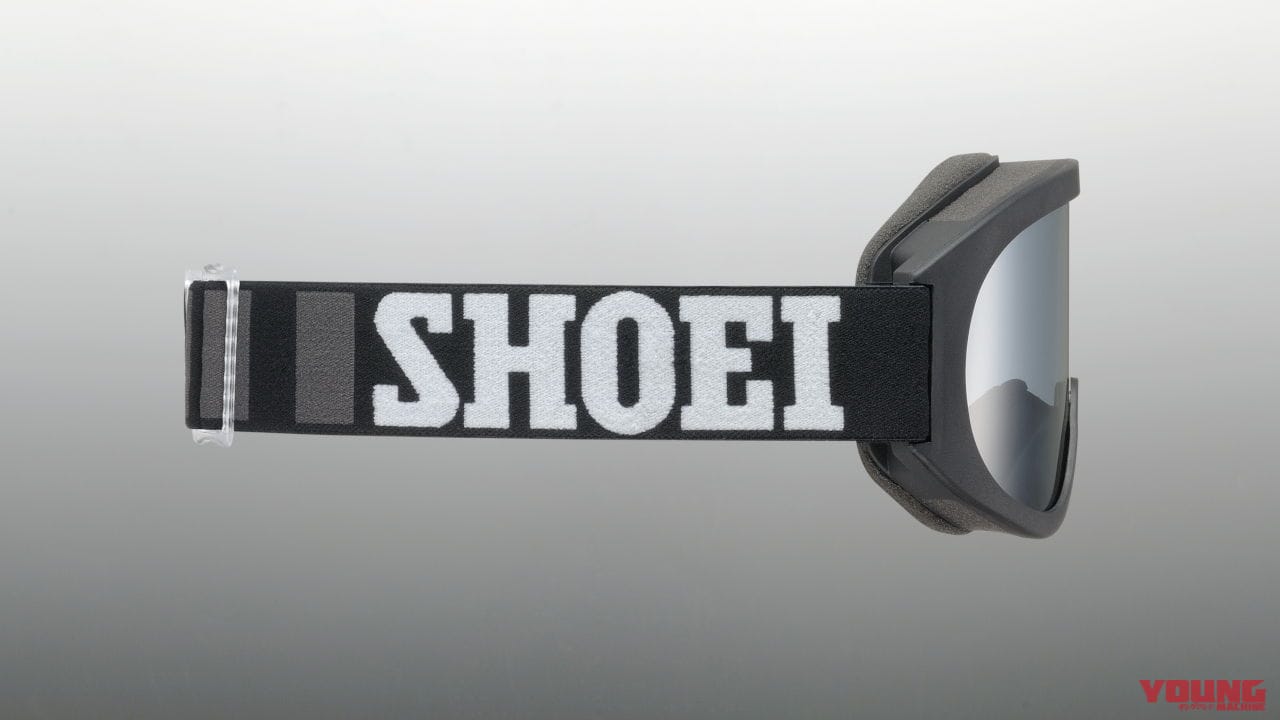 |SHOEIがビンテージゴーグルを発売するって?! EX-ZEROなどに最適のクラシカルな雰囲気