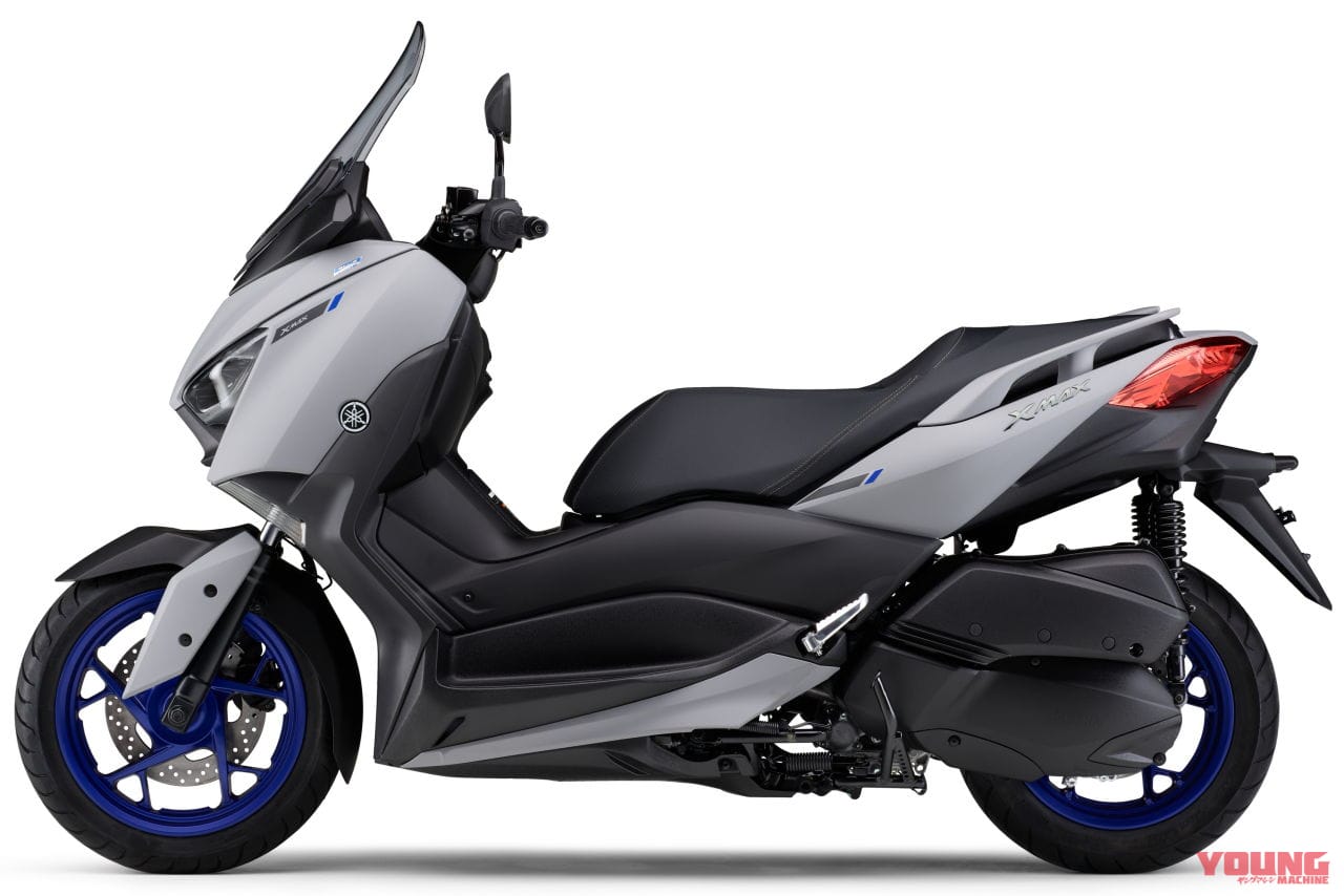 |ヘッドライト光量アップ! ヤマハ「XMAX」がマイナーチェンジで7/28発売、エンジンは新規制適合