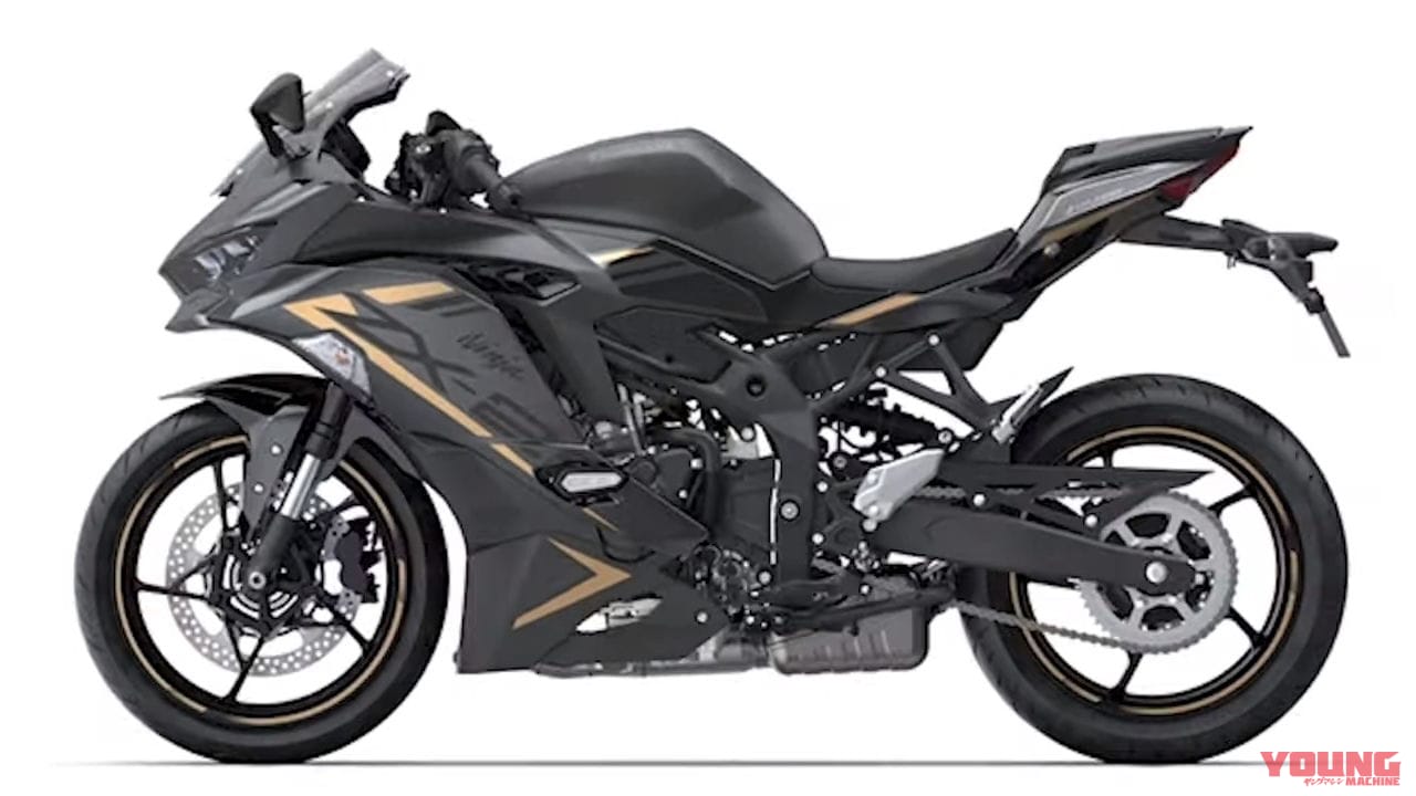 Ninja ZX25R KRT 2022年モデル - オートバイ車体