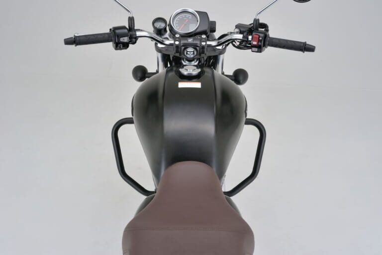 デイトナ パイプエンジンガード Upper(GB350/S用)|デイトナからホンダGB350用パーツ続々! 車体を守るパイプガードやレトロな荷台ほか