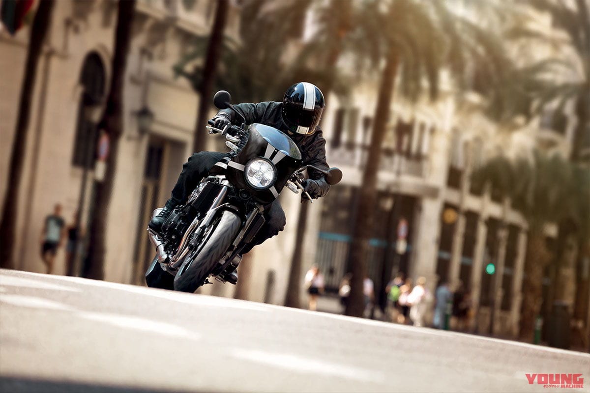 |懐かしのゼファー1100/750カラー! カワサキ「Z900RS」青玉虫以外に黒×金も登場【海外】