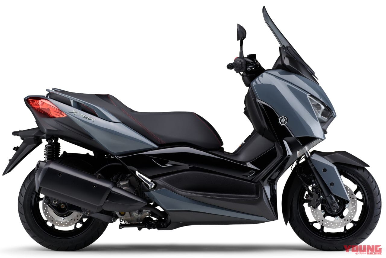 |ヘッドライト光量アップ! ヤマハ「XMAX」がマイナーチェンジ、エンジンはユーロ5適合