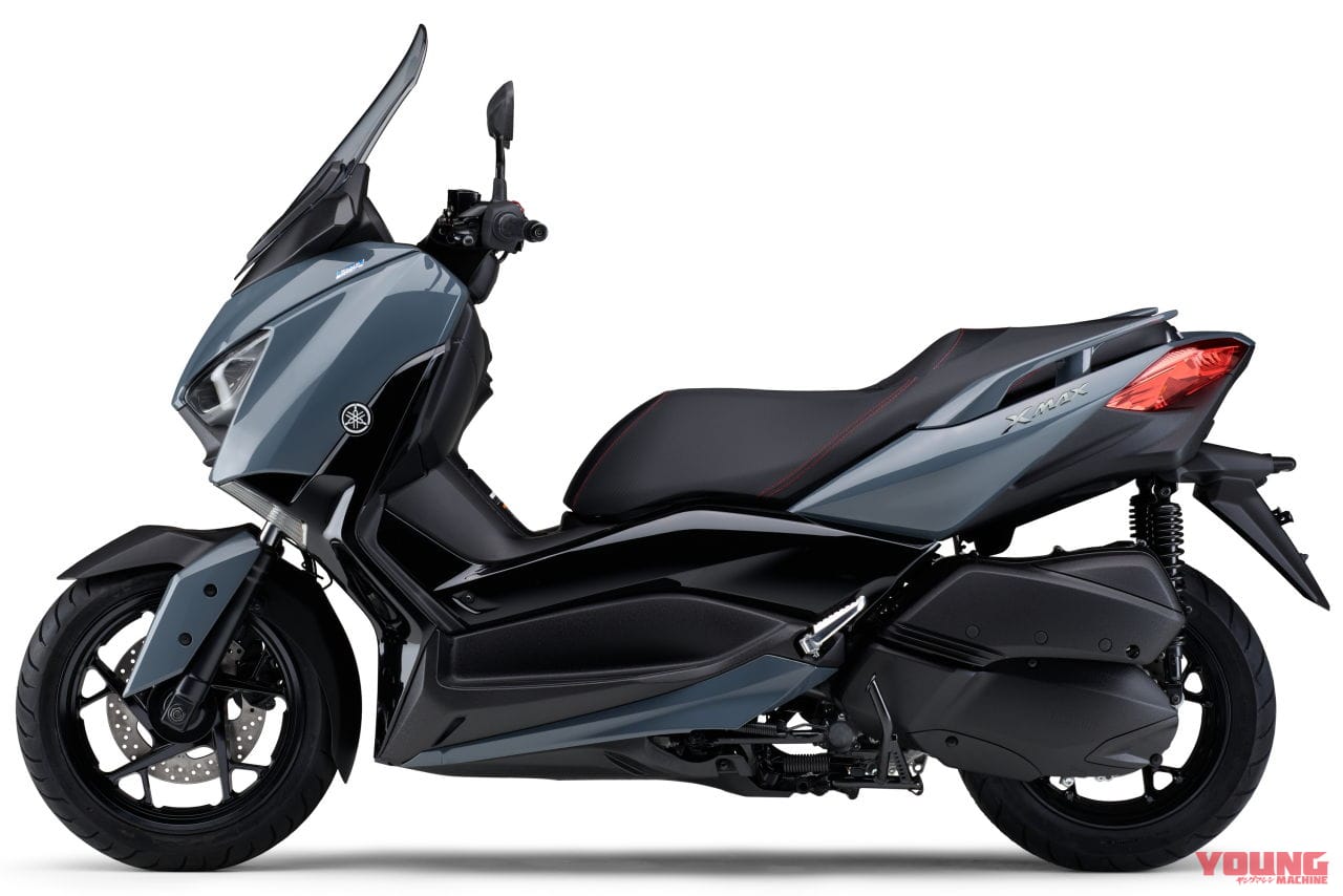 |ヘッドライト光量アップ! ヤマハ「XMAX」がマイナーチェンジで7/28発売、エンジンは新規制適合