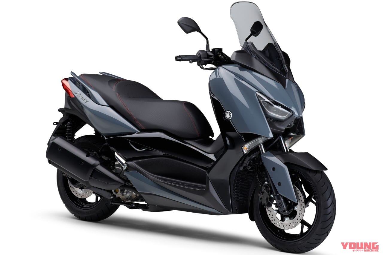|ヘッドライト光量アップ! ヤマハ「XMAX」がマイナーチェンジで7/28発売、エンジンは新規制適合