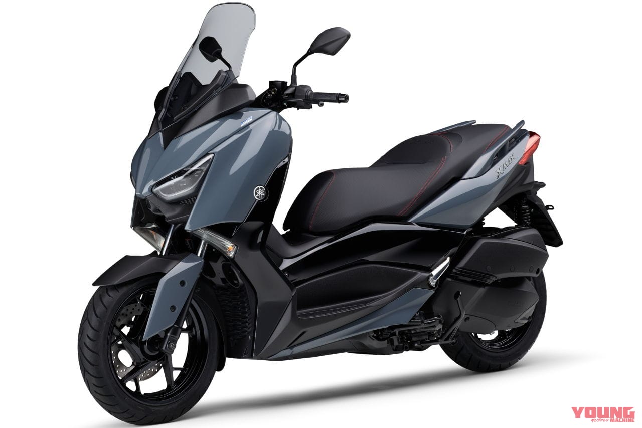 |ヘッドライト光量アップ! ヤマハ「XMAX」がマイナーチェンジ、エンジンはユーロ5適合