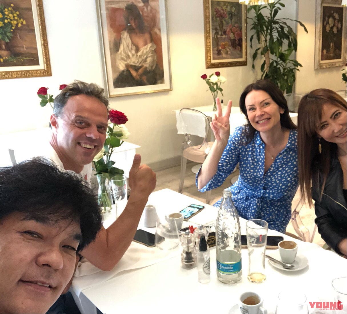 |世界GP王者・原田哲也のバイクトーク Vol.59「こいつロッシって言うんだけどさ」