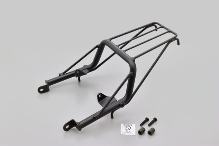 デイトナ クラシックキャリア(GB350用)|デイトナからホンダGB350用パーツ続々! 車体を守るパイプガードやレトロな荷台ほか