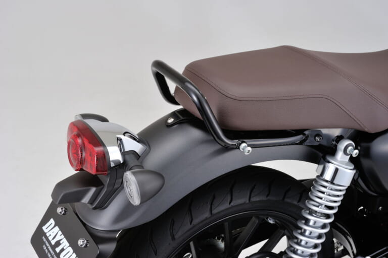 デイトナ クラシックキャリア(GB350用)|デイトナからホンダGB350用パーツ続々! 車体を守るパイプガードやレトロな荷台ほか