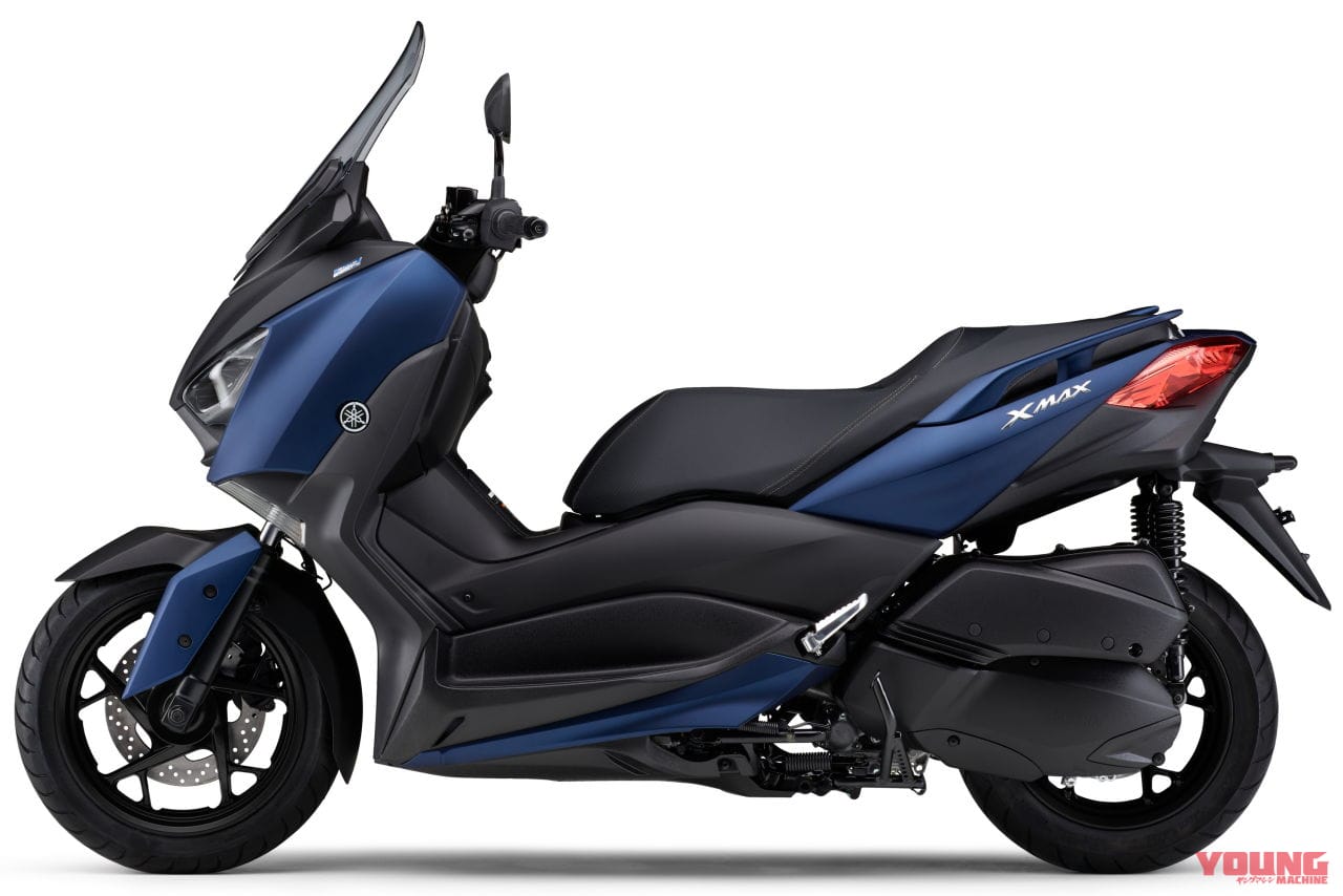 |ヘッドライト光量アップ! ヤマハ「XMAX」がマイナーチェンジで7/28発売、エンジンは新規制適合
