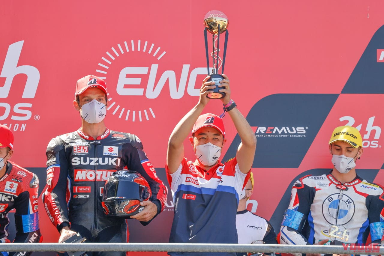 |ヨシムラ SERT Motulが世界耐久選手権 開幕戦「ル・マン24時間」を完全制覇!