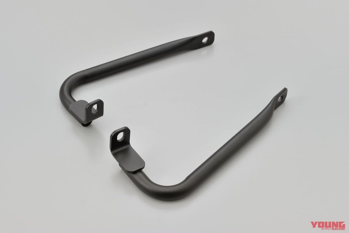 |デイトナからホンダGB350用パーツ続々! 車体を守るパイプガードやレトロな荷台ほか