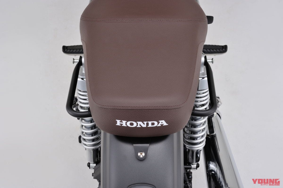 |デイトナからホンダGB350用パーツ続々! 車体を守るパイプガードやレトロな荷台ほか