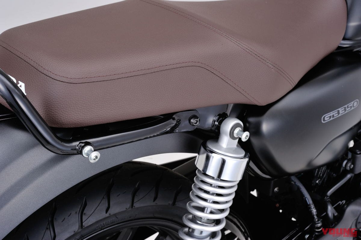|デイトナからホンダGB350用パーツ続々! 車体を守るパイプガードやレトロな荷台ほか