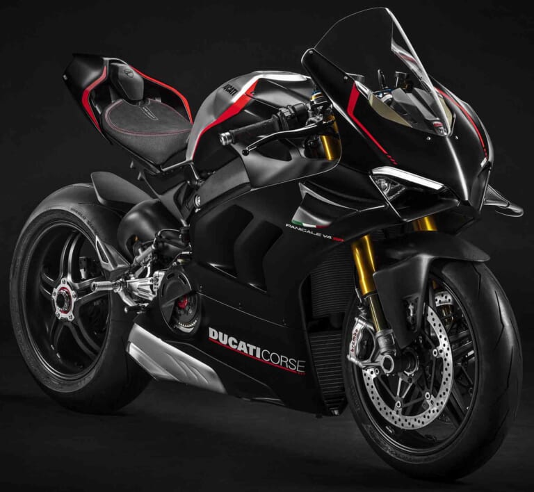 ドゥカティ パニガーレV4SP｜ドゥカティ パニガーレV4シリーズ [新型バイクカタログ]：ドゥカの駿馬はツバサを授かった電脳サラブレッド