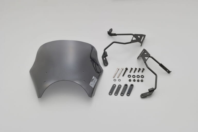 デイトナ Blast Barrier 車種別キット(GB350用)|デイトナからホンダGB350用パーツ続々! 車体を守るパイプガードやレトロな荷台ほか