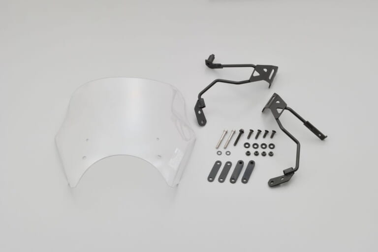 デイトナ Blast Barrier 車種別キット(GB350用)|デイトナからホンダGB350用パーツ続々! 車体を守るパイプガードやレトロな荷台ほか