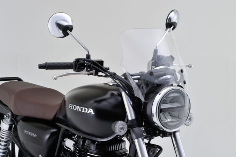デイトナ Blast Barrier 車種別キット(GB350用)|デイトナからホンダGB350用パーツ続々! 車体を守るパイプガードやレトロな荷台ほか