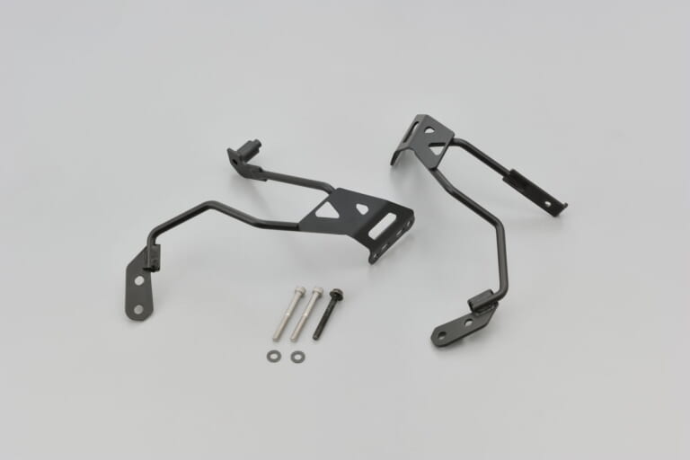 デイトナ スクリーン取付キット(GB350用)|デイトナからホンダGB350用パーツ続々! 車体を守るパイプガードやレトロな荷台ほか