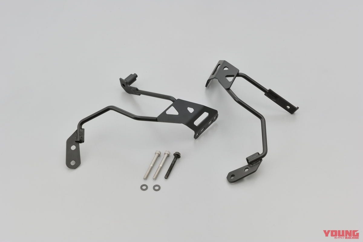 |デイトナからホンダGB350用パーツ続々! 車体を守るパイプガードやレトロな荷台ほか