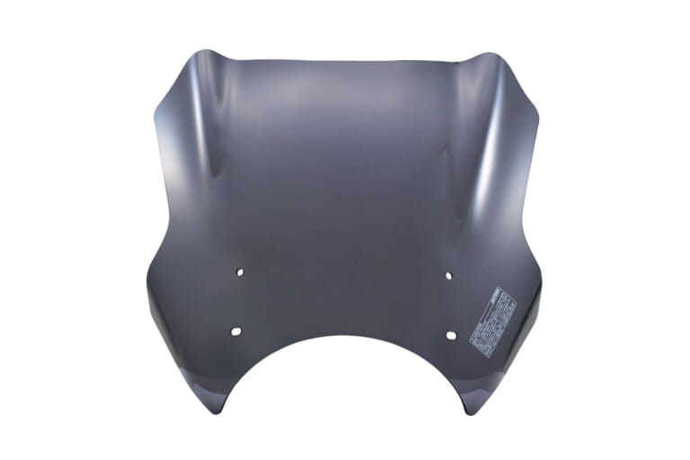 デイトナ Blast Barrier X スクリーン単体|デイトナからホンダGB350用パーツ続々! 車体を守るパイプガードやレトロな荷台ほか