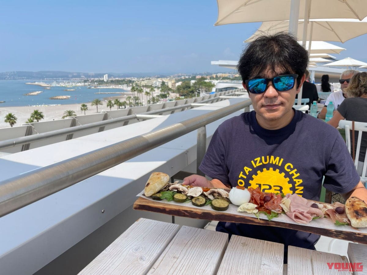 |世界GP王者・原田哲也のバイクトーク Vol.59「こいつロッシって言うんだけどさ」