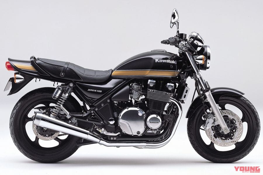 |懐かしのゼファー1100/750カラー! カワサキ「Z900RS」青玉虫以外に黒×金も登場【海外】